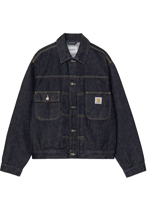 giacca belman uomo blu CARHARTT WIP | I03658601.02